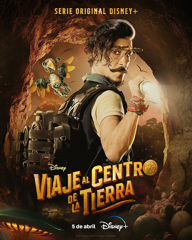 Jules Verne: Journey to the Center of the Earth - Posters