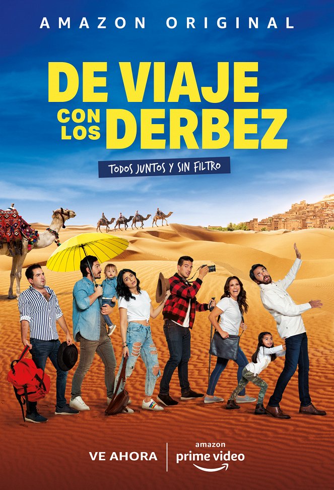 De Viaje Con Los Derbez - Plagáty