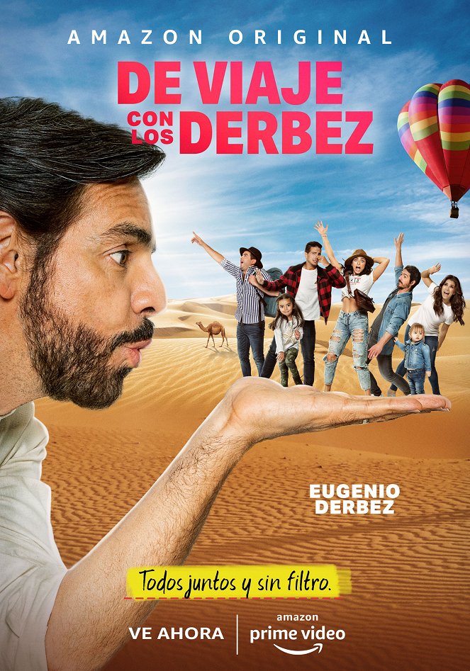 De Viaje Con Los Derbez - Affiches