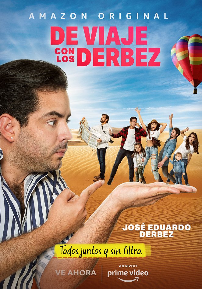 De Viaje Con Los Derbez - Plakaty