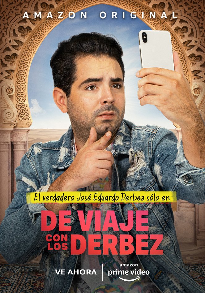 De Viaje Con Los Derbez - Plakate