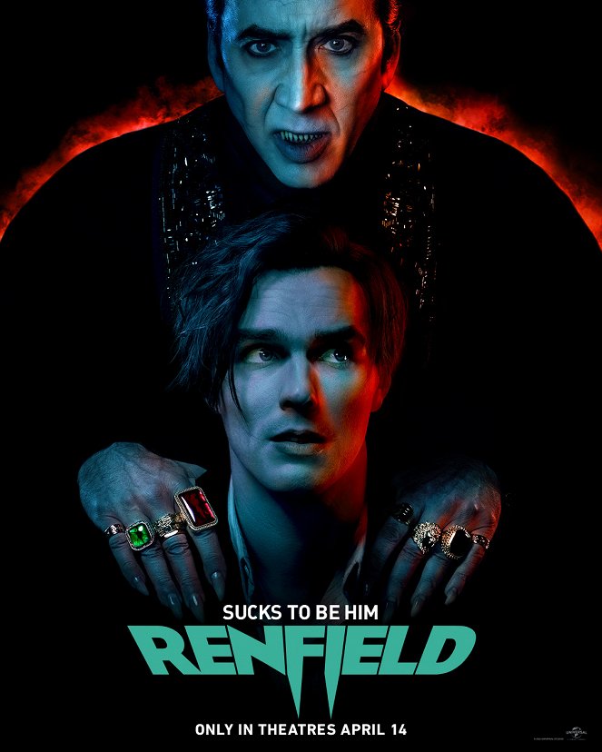 Renfield - Posters