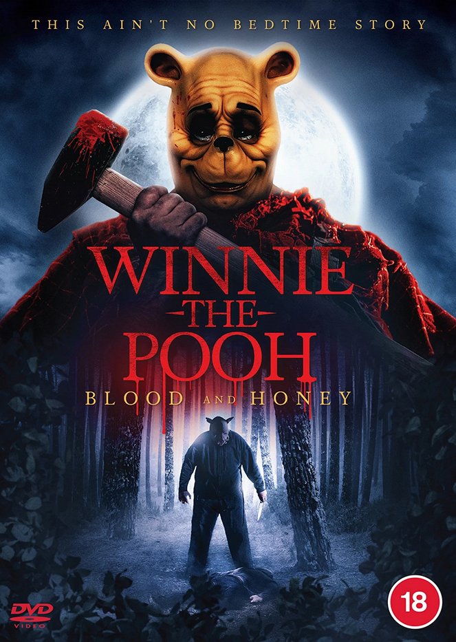Winnie the Pooh: Miel y sangre - Carteles