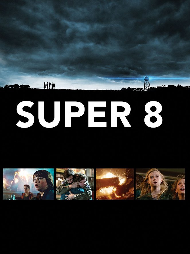 Super 8 - Plakaty