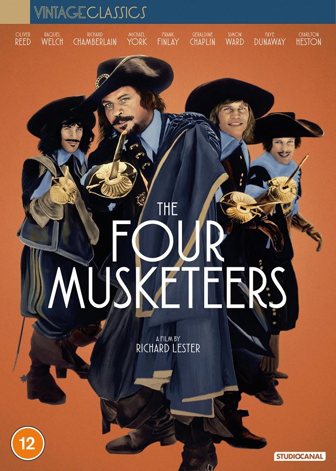The Four Musketeers - Posters