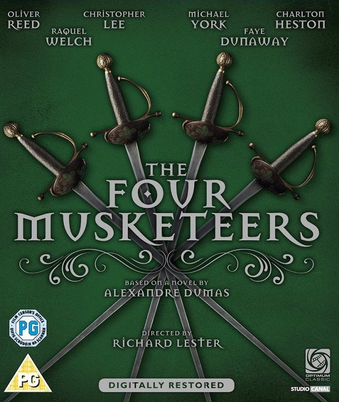 Die vier Musketiere - Die Rache der Mylady - Plakate