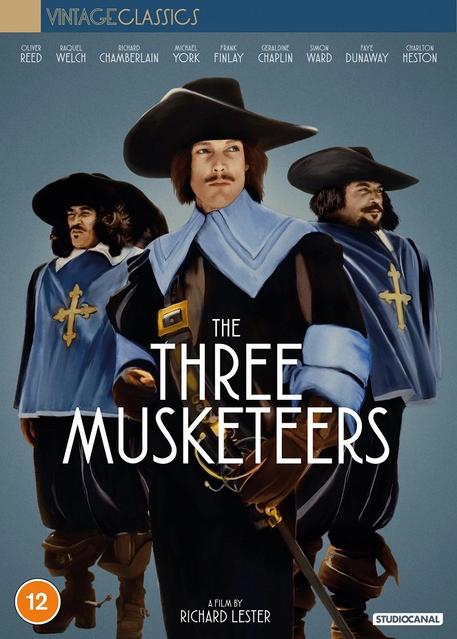 Traja mušketieri - Plagáty