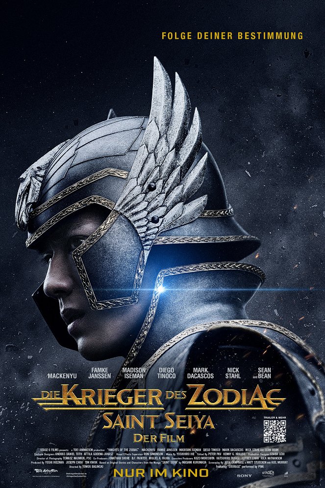 Saint Seiya: Die Krieger des Zodiac - Der Film - Plakate