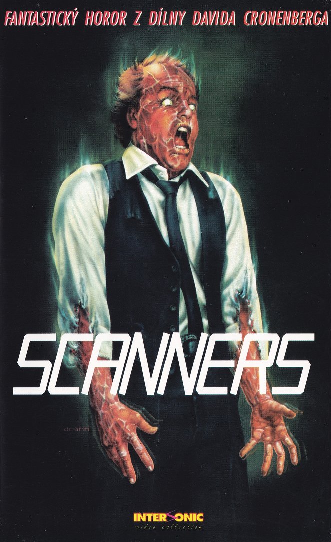 Scanners - Plagáty