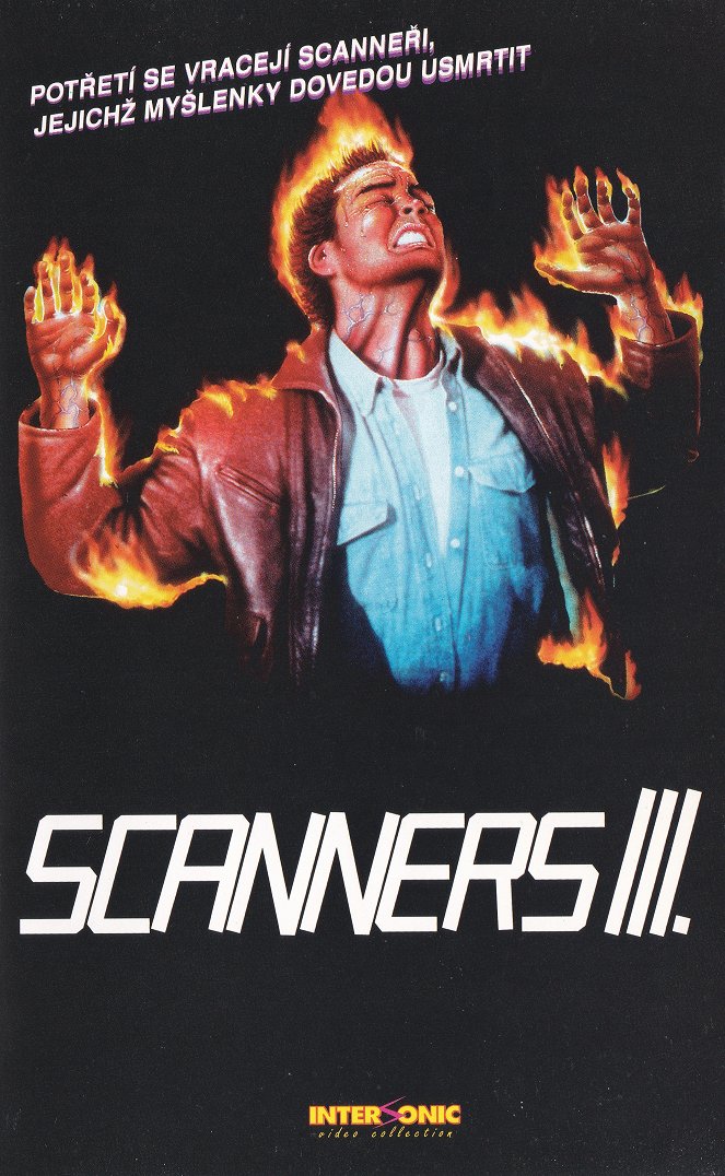 Scanners III - Plakáty