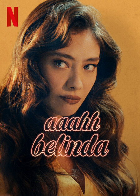 Aaahh Belinda - Posters