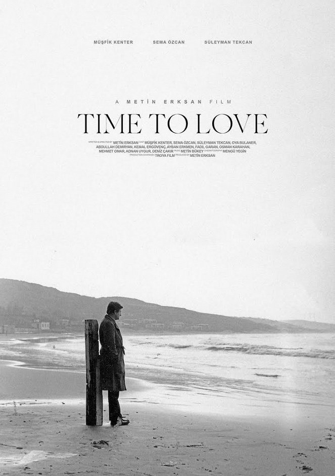 Sevmek Zamanı - Plakáty