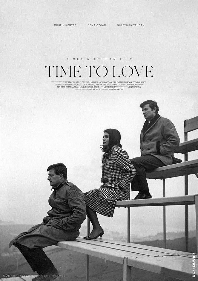 Sevmek Zamanı - Plakátok