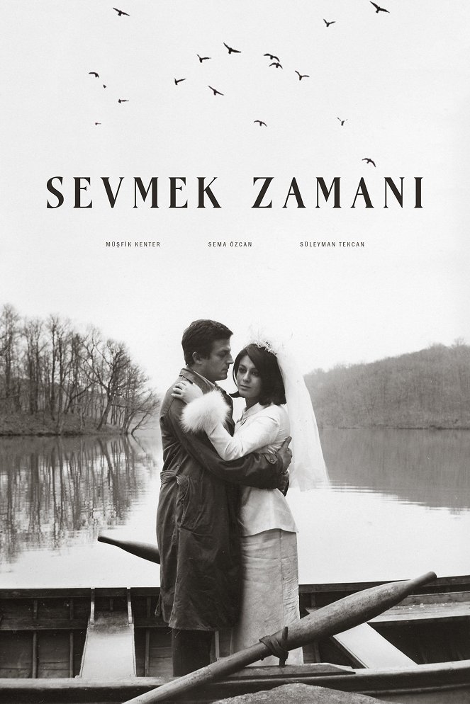 Sevmek Zamanı - Plakátok