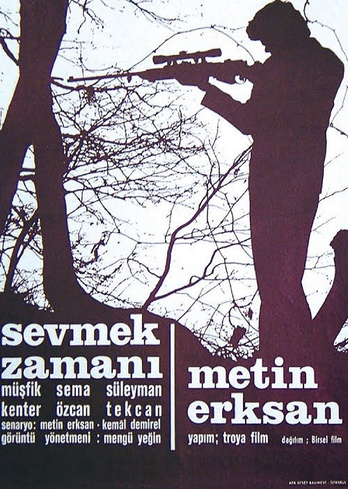 Sevmek Zamanı - Plakaty