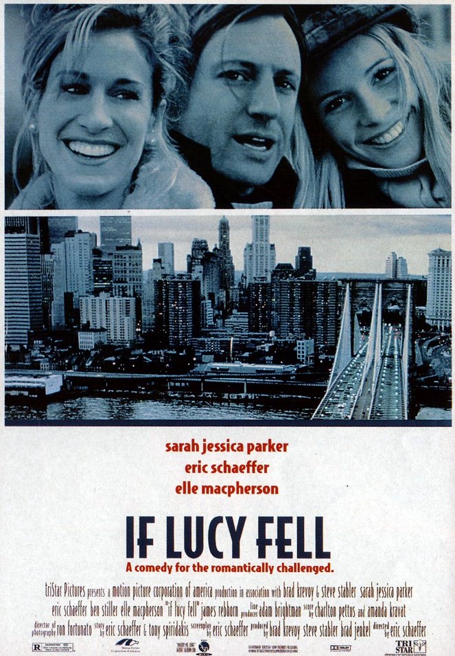 If Lucy Fell - Posters