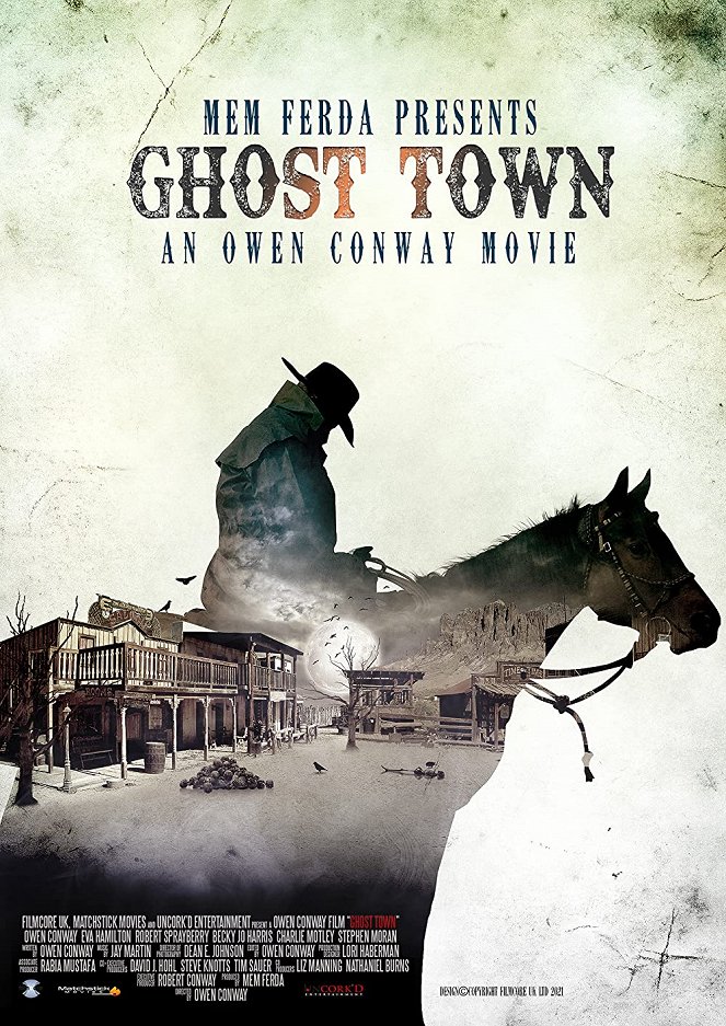 Ghost Town: An American Terror - Plakate