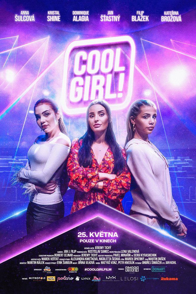 Cool Girl! - Posters