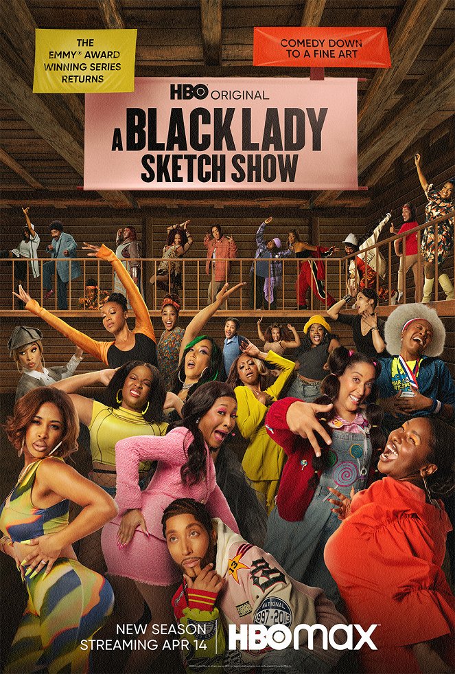 A Black Lady Sketch Show - A Black Lady Sketch Show - Season 4 - Posters