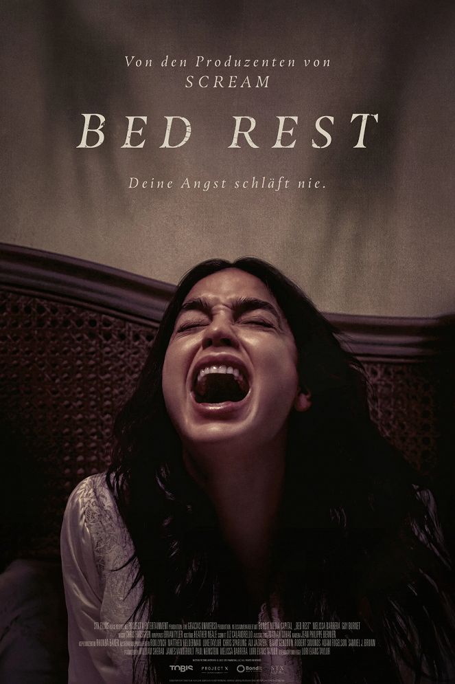 Bed Rest - Plakate