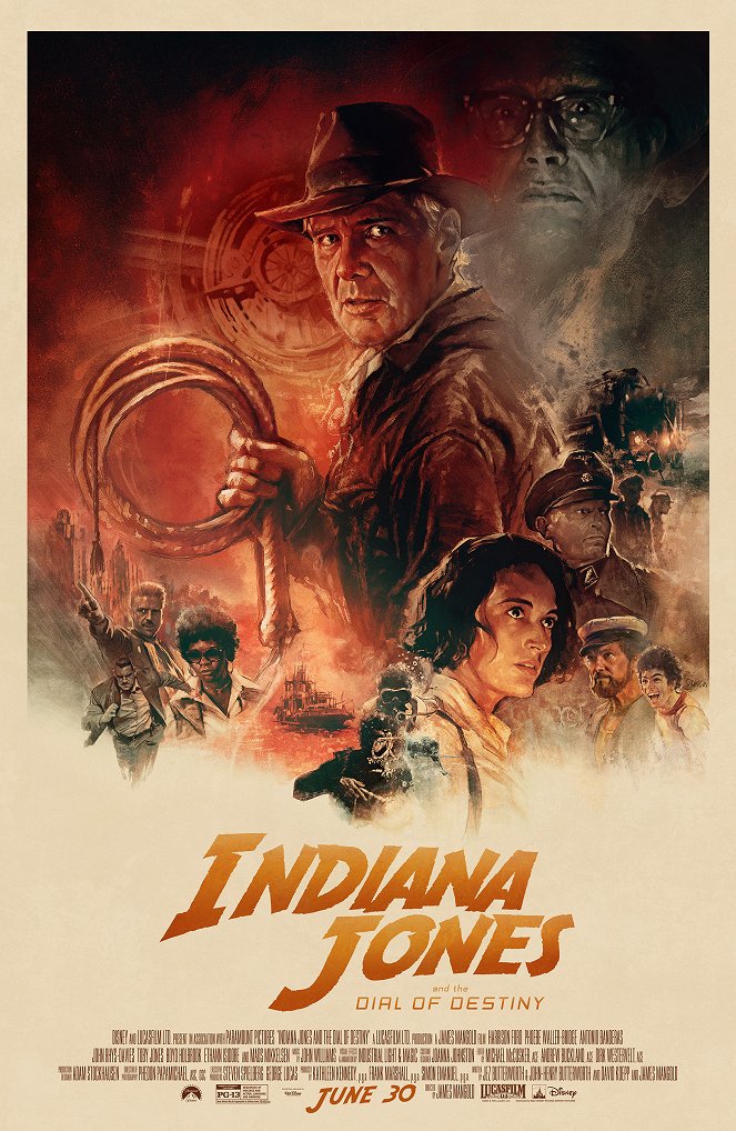 Indiana Jones i artefakt przeznaczenia - Plakaty