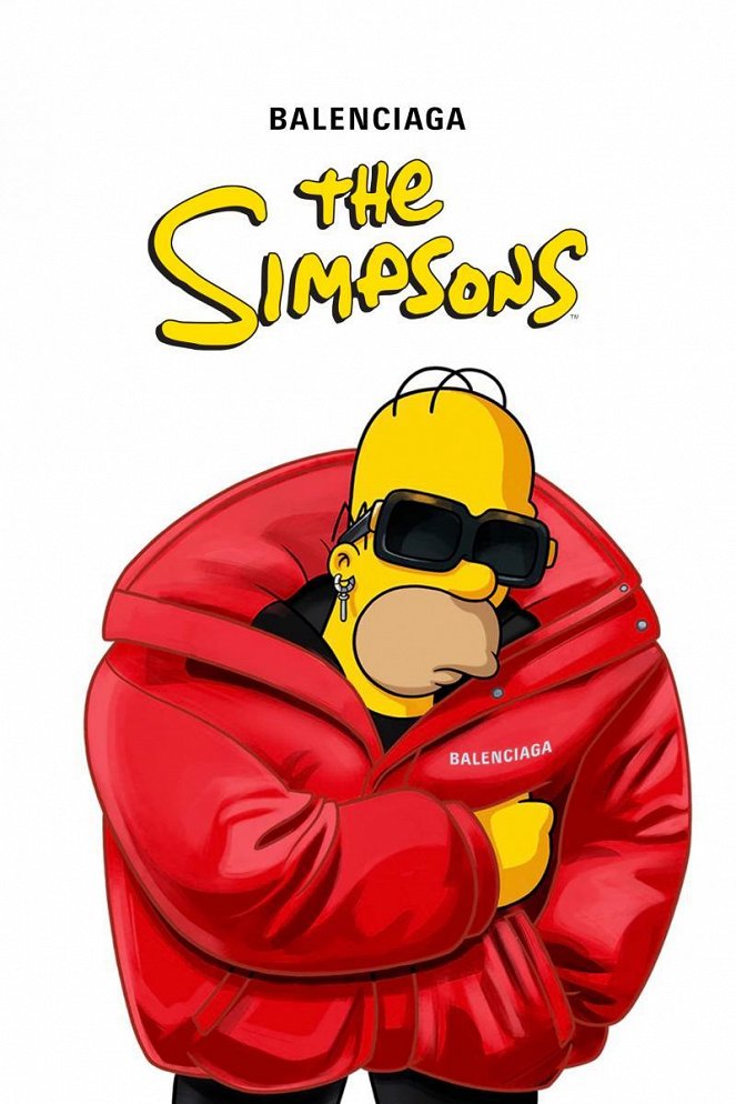 The Simpsons | Balenciaga - Cartazes