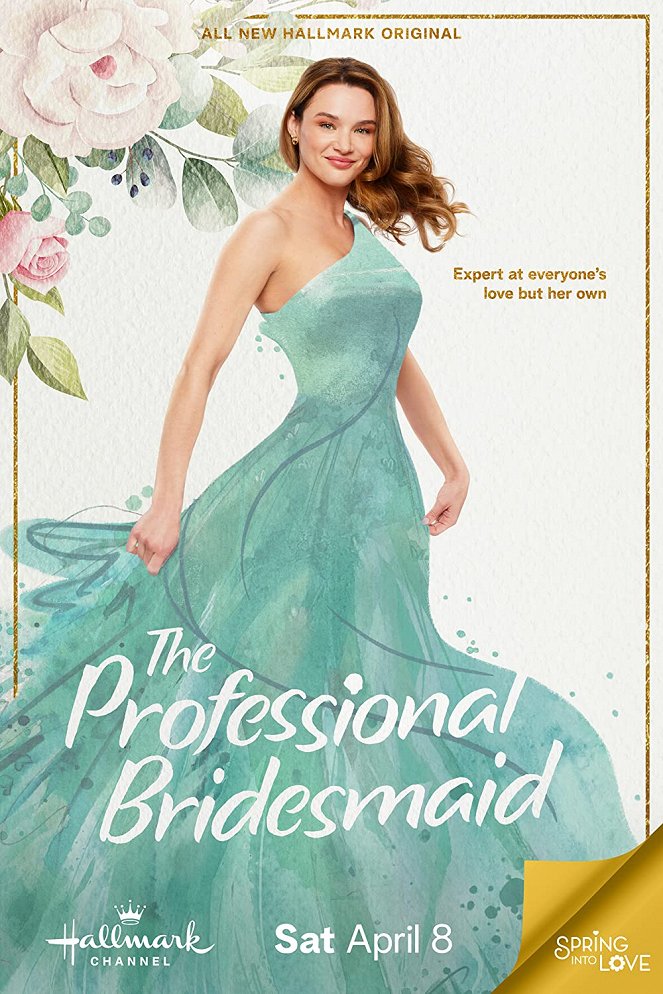 The Professional Bridesmaid - Cartazes