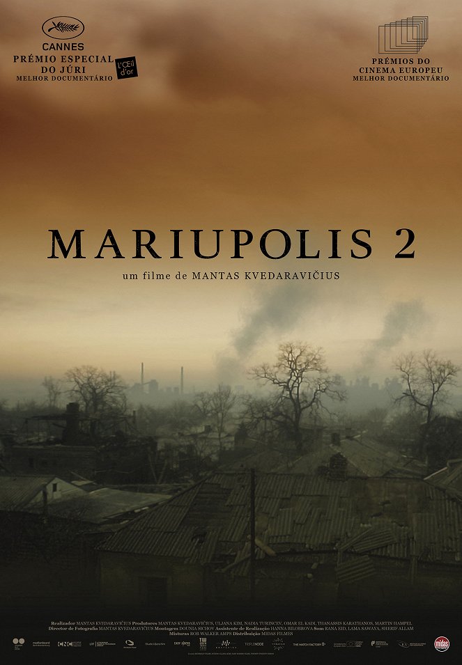 Mariupolis 2 - Cartazes