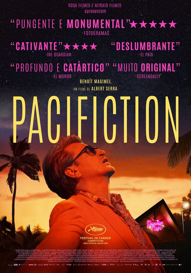 Pacifiction - Plakátok