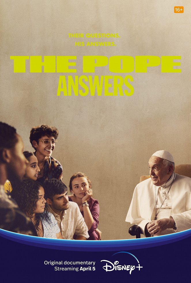 The Pope: Answers - Julisteet