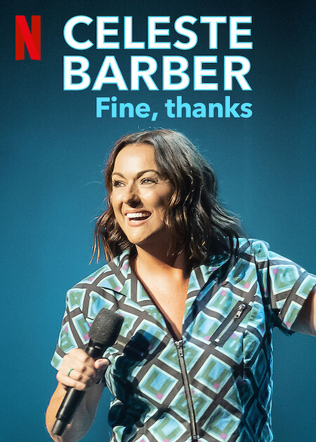 Celeste Barber: Fine, Thanks - Posters