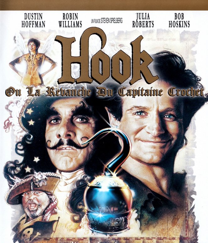 Hook ou la revanche du Capitaine Crochet - Affiches