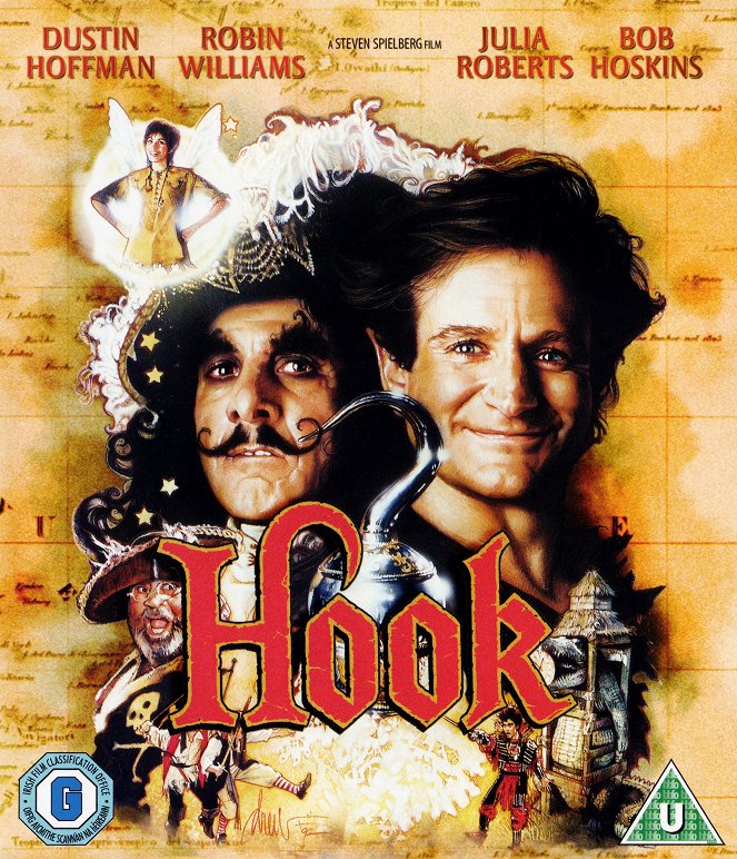 Hook - Posters