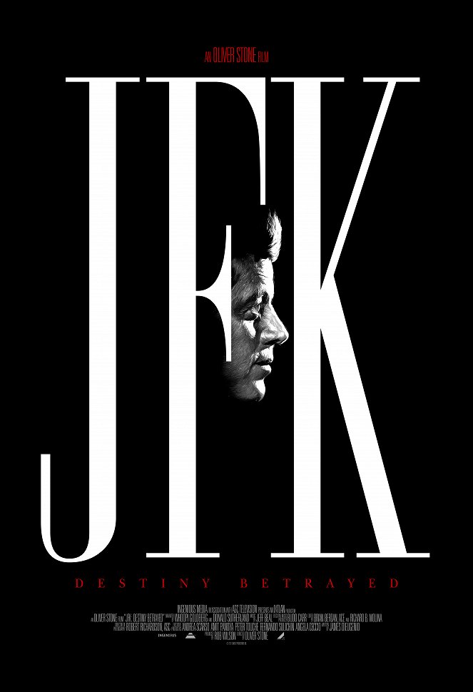 JFK: Destiny Betrayed - Plakátok