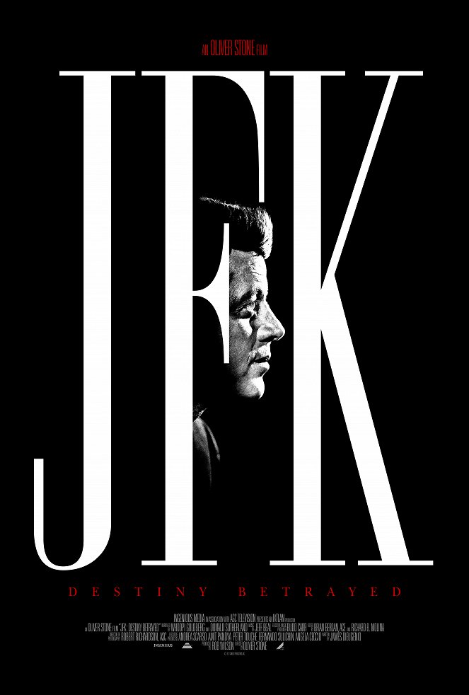 JFK, un destin trahi  - Affiches