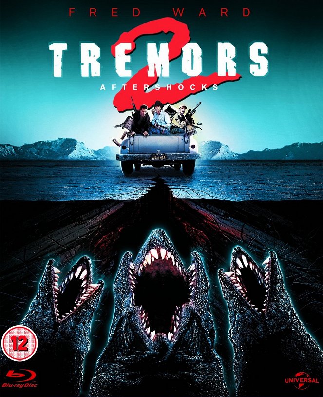 Tremors II: Aftershocks - Posters