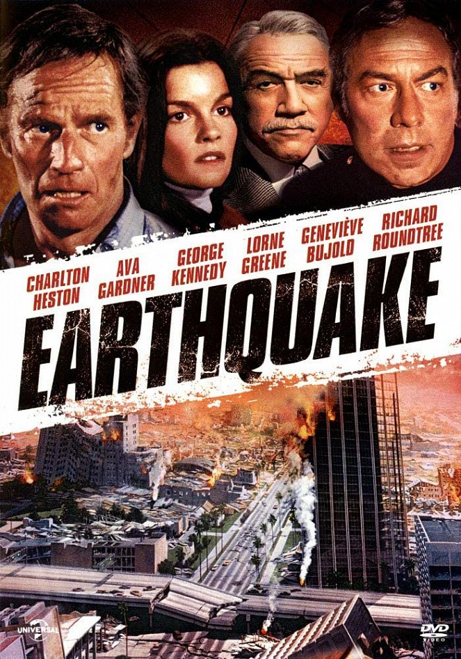 Tremblement de terre - Affiches