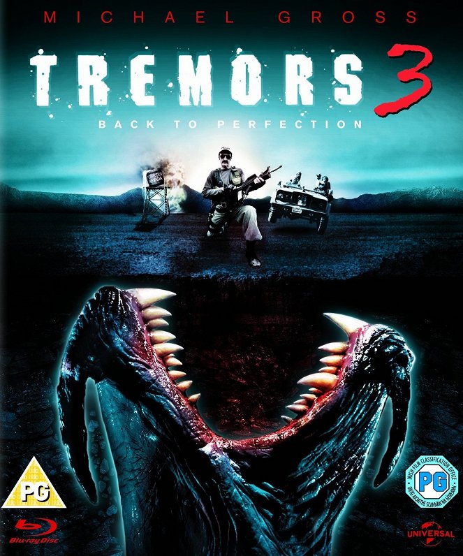 Tremors 3: Back to Perfection - Posters