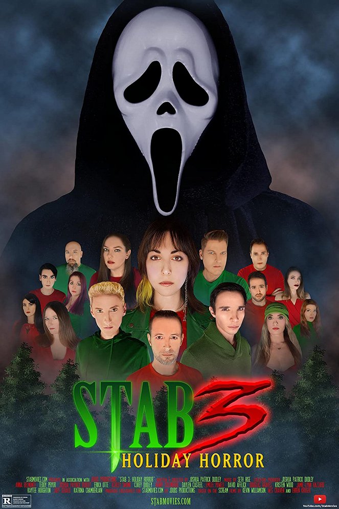 Stab 3: Holiday Horror - Plakate