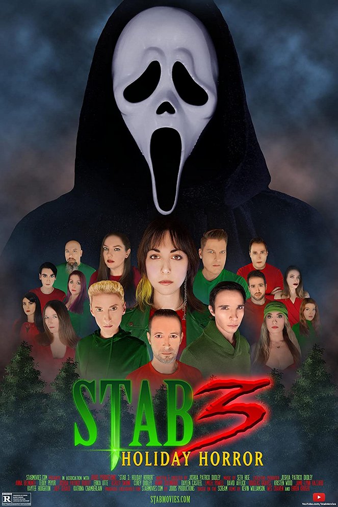 Stab 3: Holiday Horror - Plagáty