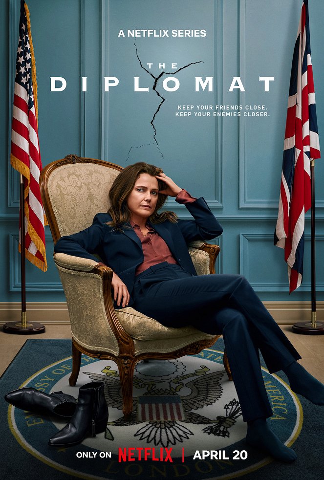 Diplomatické vztahy - Diplomatické vztahy - Série 1 - Plakáty