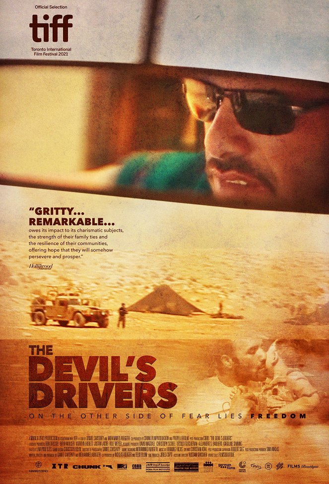 The Devil's Drivers - Posters