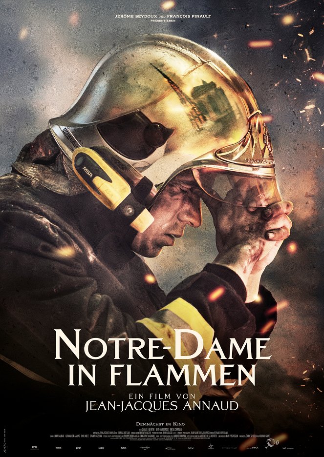 Notre-Dame in Flammen - Plakate