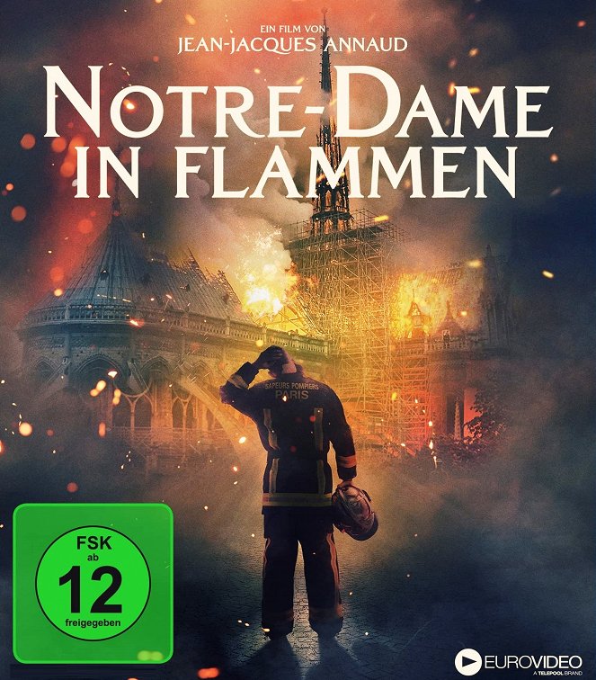 Notre-Dame in Flammen - Plakate