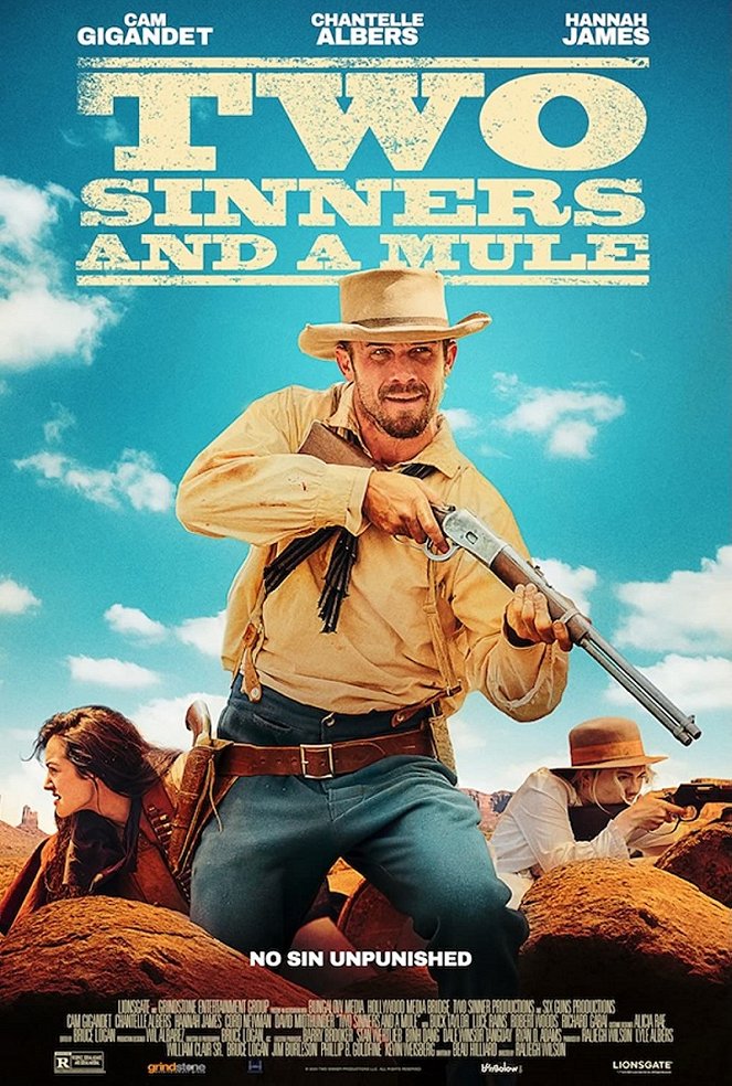 Two Sinners and a Mule - Posters