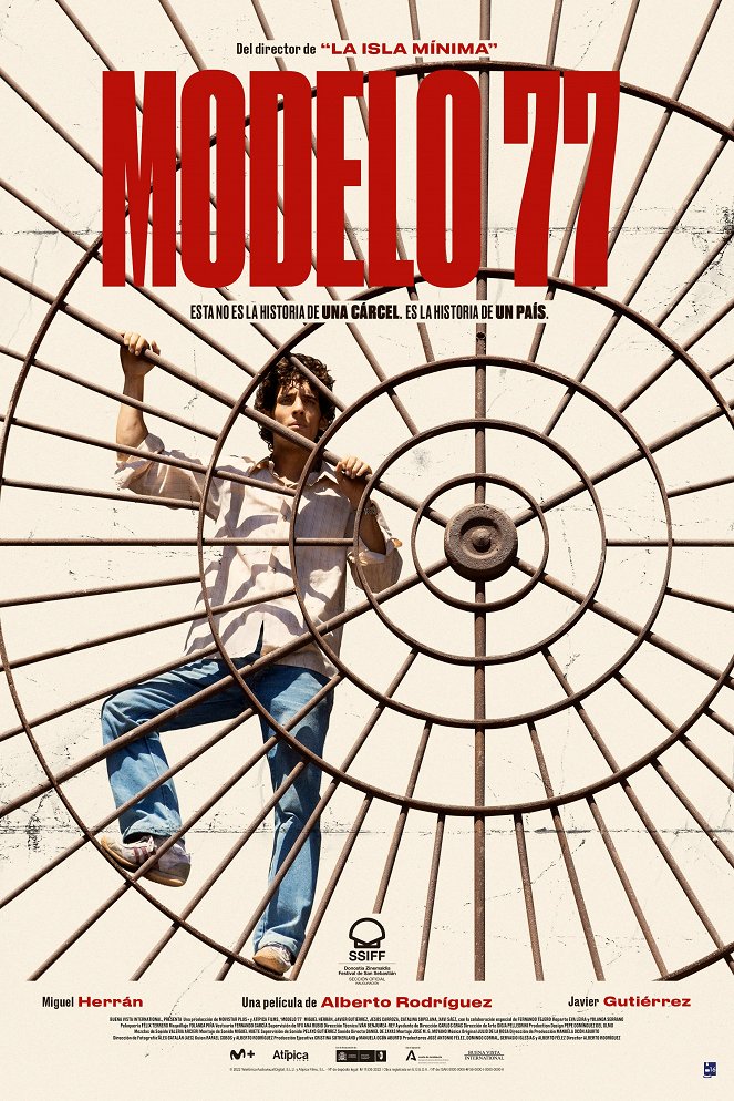 Modelo 77 - Affiches