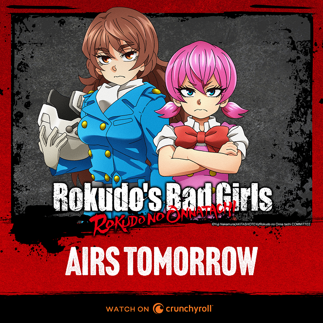 Rokudo's Bad Girls - Posters