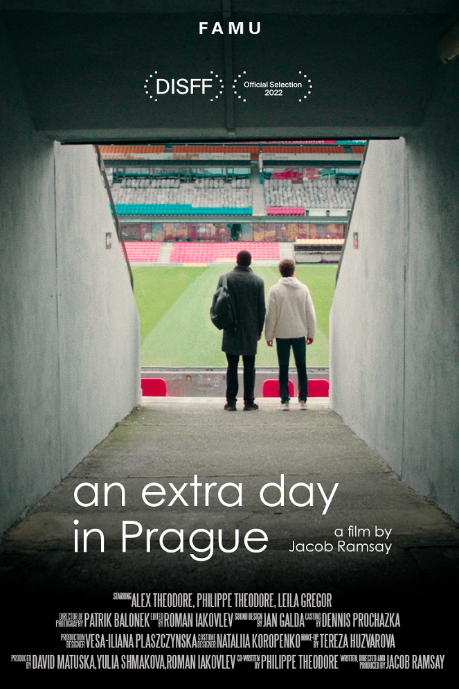An Extra Day in Prague - Posters