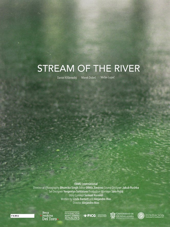 Proud řeky - Plakate
