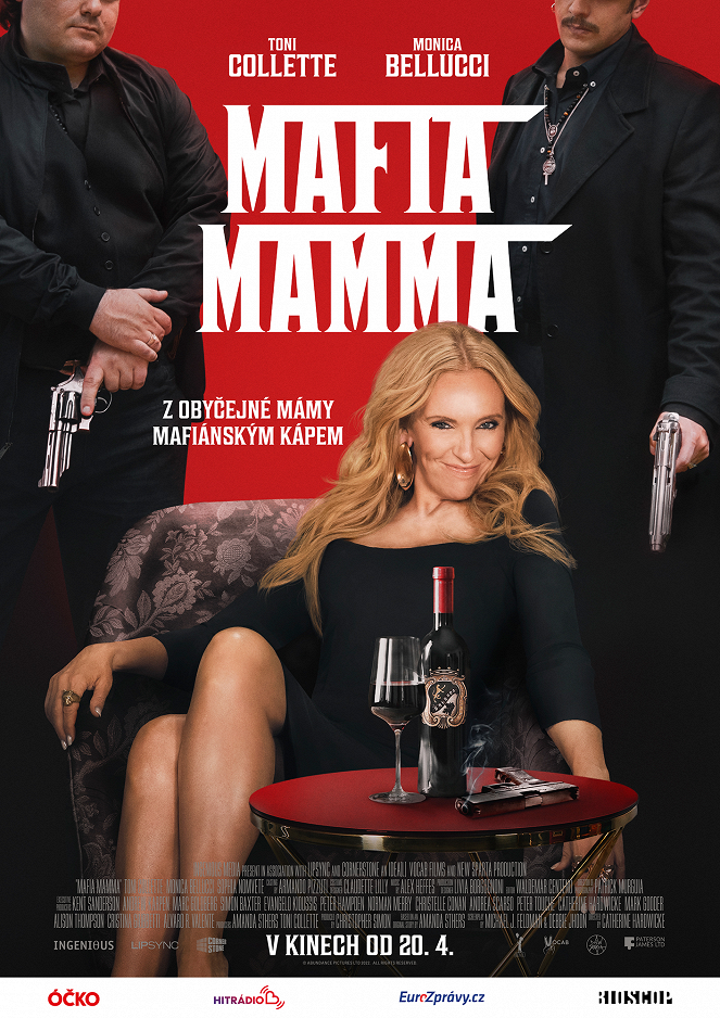 Mafia Mamma - Plakáty